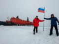 Федор Конюхов завершил первый в истории одиночный дрейф в районе Северного полюса