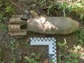 В Челябинской области рыбаки нашли авиационную бомбу 