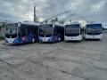 В Миасс прибыли четыре новых троллейбуса