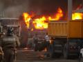 В Челябинске сгорели 19 МАЗов стоимостью около 60 млн рублей