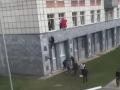 В Перми неизвестный открыл стрельбу на территории университета