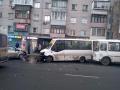 В Челябинске пьяный водитель протаранил маршрутки с пассажирами