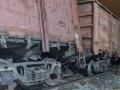 Четыре вагона с металлоломом сошли с рельс в Челябинской области 