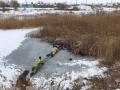 На Южном Урале двое детей утонули, гуляя по тонкому льду