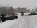 Занесло на дороге: на Южном Урале в ДТП пострадали два человека 