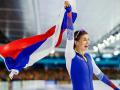 Южноуральская спортсменка завоевала золотую медаль на Кубке мира по конькобежному спорту 