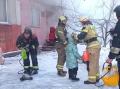 На Южном Урале спасли 45 человек во время пожара в многоэтажке
