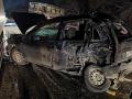 На Южном Урале в массовом ДТП пострадала автомобилистка