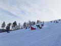 В Миассе прошли Всероссийские соревнования по сноуборду