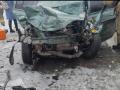 На Южном Урале три человека пострадали в ДТП с грузовиком 