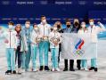 Сборная России возглавила медальный зачет Олимпиады 