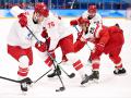 Сборная России обыграла Данию на олимпийском хоккейном турнире