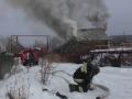 В Челябинской области на пожаре пострадала 70-летняя женщина 