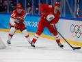 Россия обыграла Данию в четвертьфинале хоккейного турнира Олимпиады