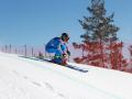 На горнолыжном курорте «Солнечная долина» состоялась открытая тренировка сборной России по ски-кроссу, при участии спортсменов из Японии и Грузии. 