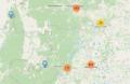 Карта с утекшими данными пользователей «Яндекс.Еды» появилась в сети