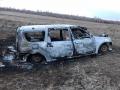 В Челябинской области в поле нашли сгоревший автомобиль с трупом