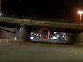 В Челябинской области мужчина упал с моста на дорогу