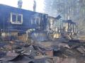 В южноуральском тепличном хозяйстве вспыхнул крупный пожар 