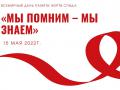 В Челябинске в День памяти умерших от СПИДа пройдет акция «Мы помним! Мы знаем!»