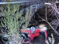 В Челябинской области автомобиль упал с моста в реку