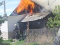 В Челябинской области на пожаре спасли мужчину