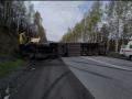 На Южном Урале из-за ДТП перекрыта трасса М5