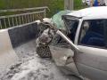 В Челябинске на «Меридиане» столкнулись три автомобиля 