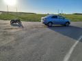На Южном Урале иномарка сбила шестиклассника на скутере 