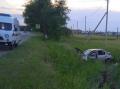 В Челябинской области подросток пострадал в ДТП с переворотом