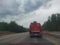На трассах в Челябинской области из-за жары ограничили движение фур
