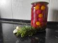 Рецепт дня: маринованные помидоры черри на зиму 