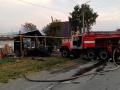На Южном Урале на пожаре погиб мужчина