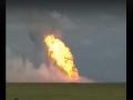 Пламя высотой 10 метров: в Челябинской области вспыхнул газопровод