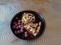 Блюдо дня: вишневый пирог из песочного теста
