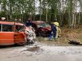На Южном Урале в лобовом ДТП пострадали два человека