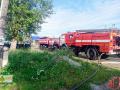 В Челябинской области произошел пожар на АЗС