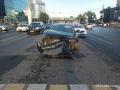 В Челябинске в массовой аварии пострадал человек