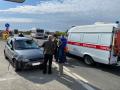В Челябинской области произошло тройное ДТП с автобусом