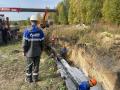 В Миассе завершается строительство газопровода-закольцовки