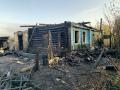В Ашинском районе огонь уничтожил двухквартирный дом