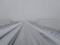 В Челябинской области выпал снег