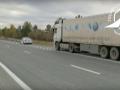 На дороге Челябинск–Екатеринбург остановили фуру с пьяным водителем