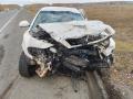 В Челябинской области водитель пострадал в лобовом ДТП с внедорожником