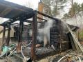 Пожилой южноуралец погиб в результате взрыва газа и пожара в доме