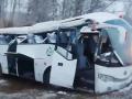 На Южном Урале перевернулся пассажирский автобус 