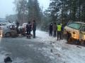 В Челябинской области двое погибли в ДТП с инкассаторским УАЗом