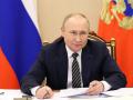 Путин подписал закон, разрешающий мобилизацию судимых за тяжкие преступления