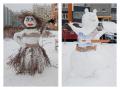 Первые снеговики появились во дворах Челябинской области 