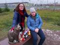 Челябинский скульптор сделала памятник замученному живодерами коту